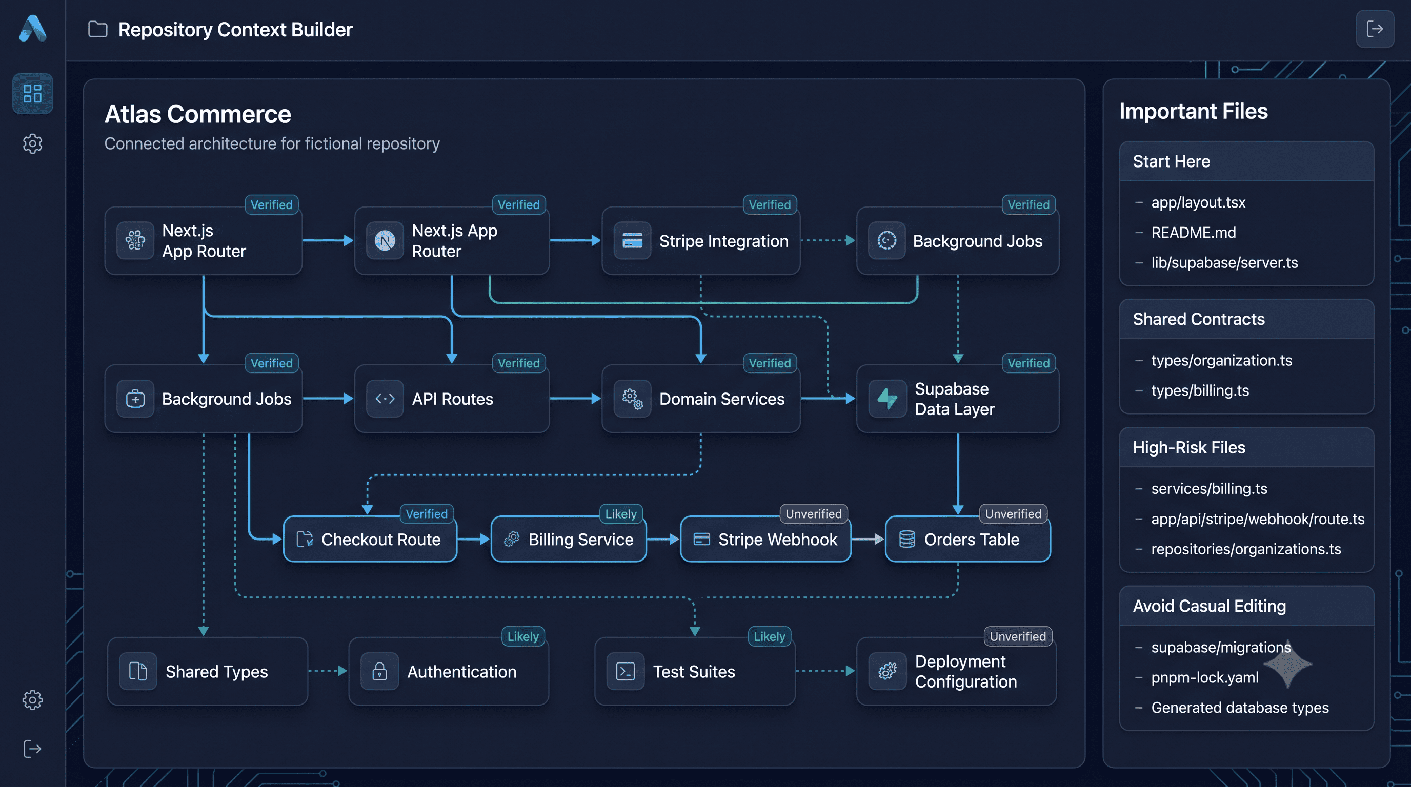 Repository Context Builder screenshot 2