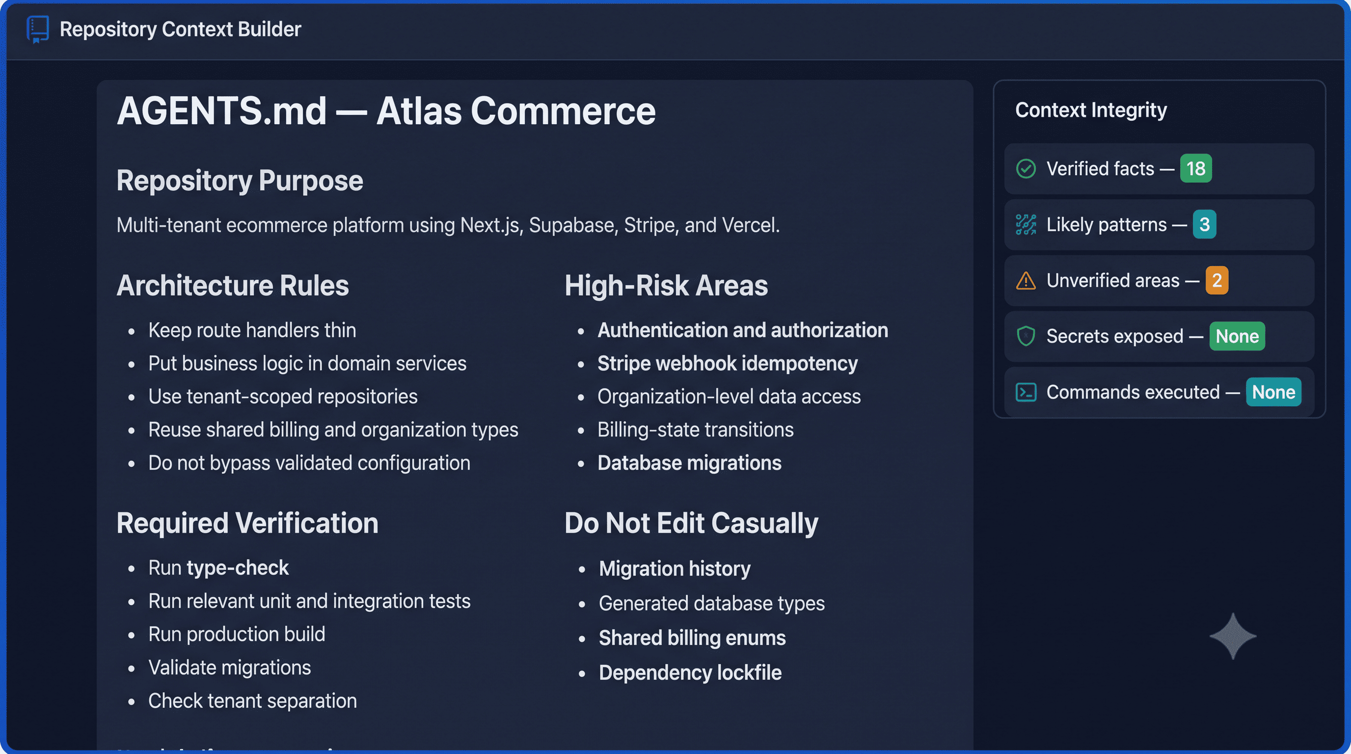 Repository Context Builder screenshot 4