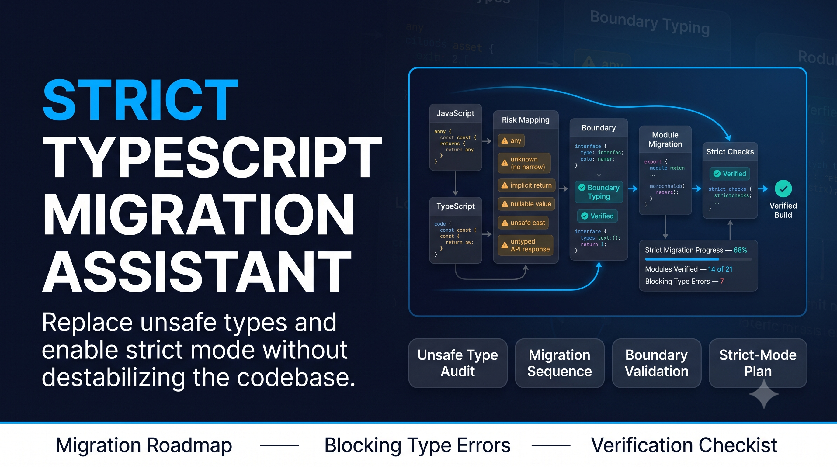 Strict TypeScript Migration Assistant preview
