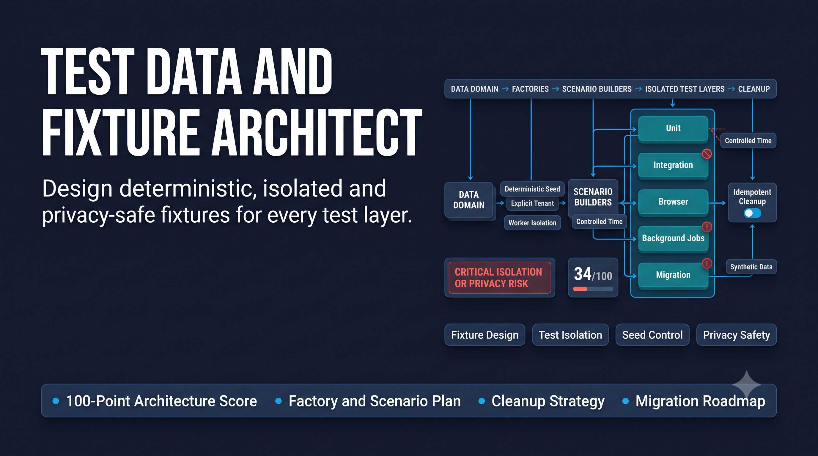 Test Data and Fixture Architect preview