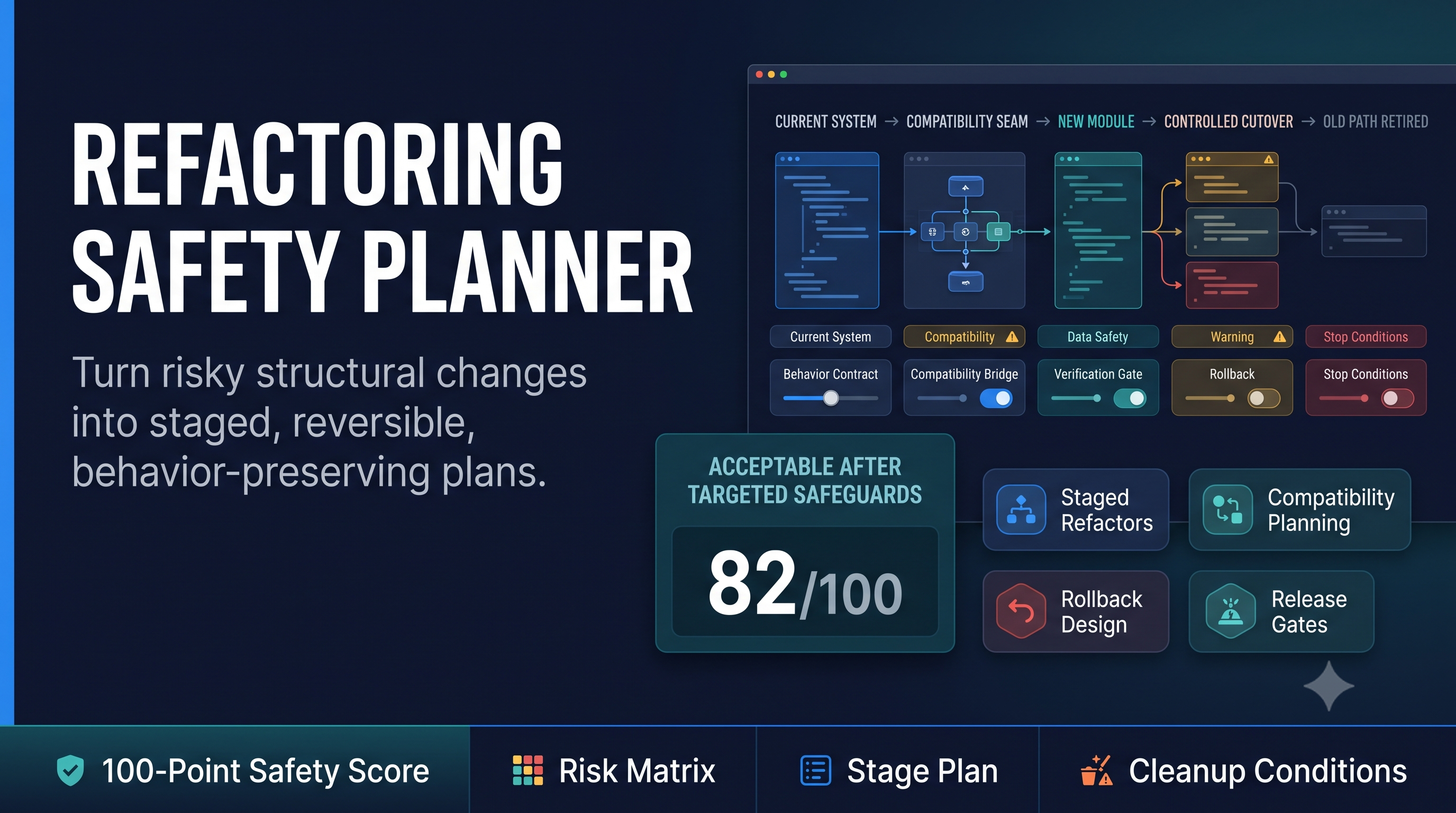 Refactoring Safety Planner preview