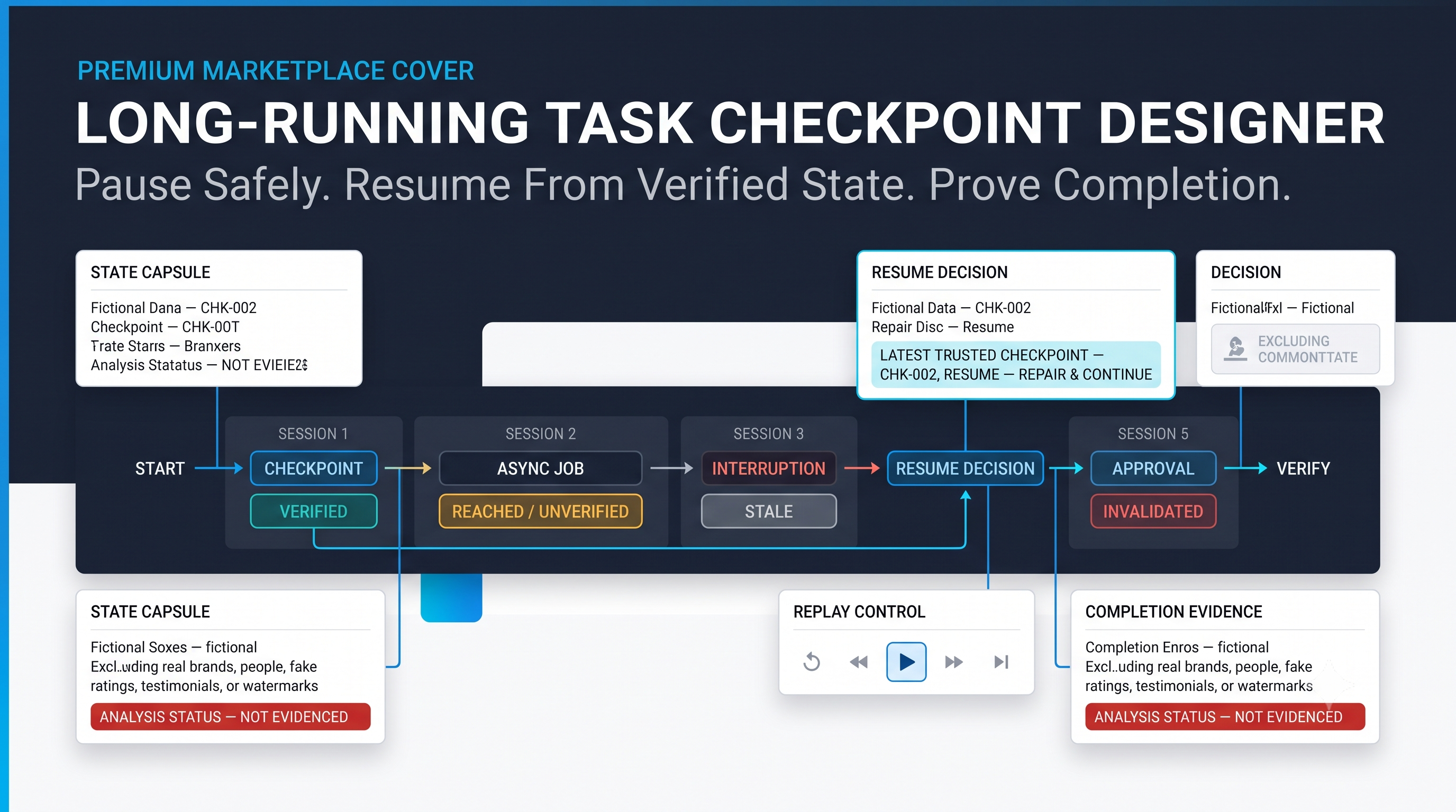 Long Running Task Checkpoint Designer preview