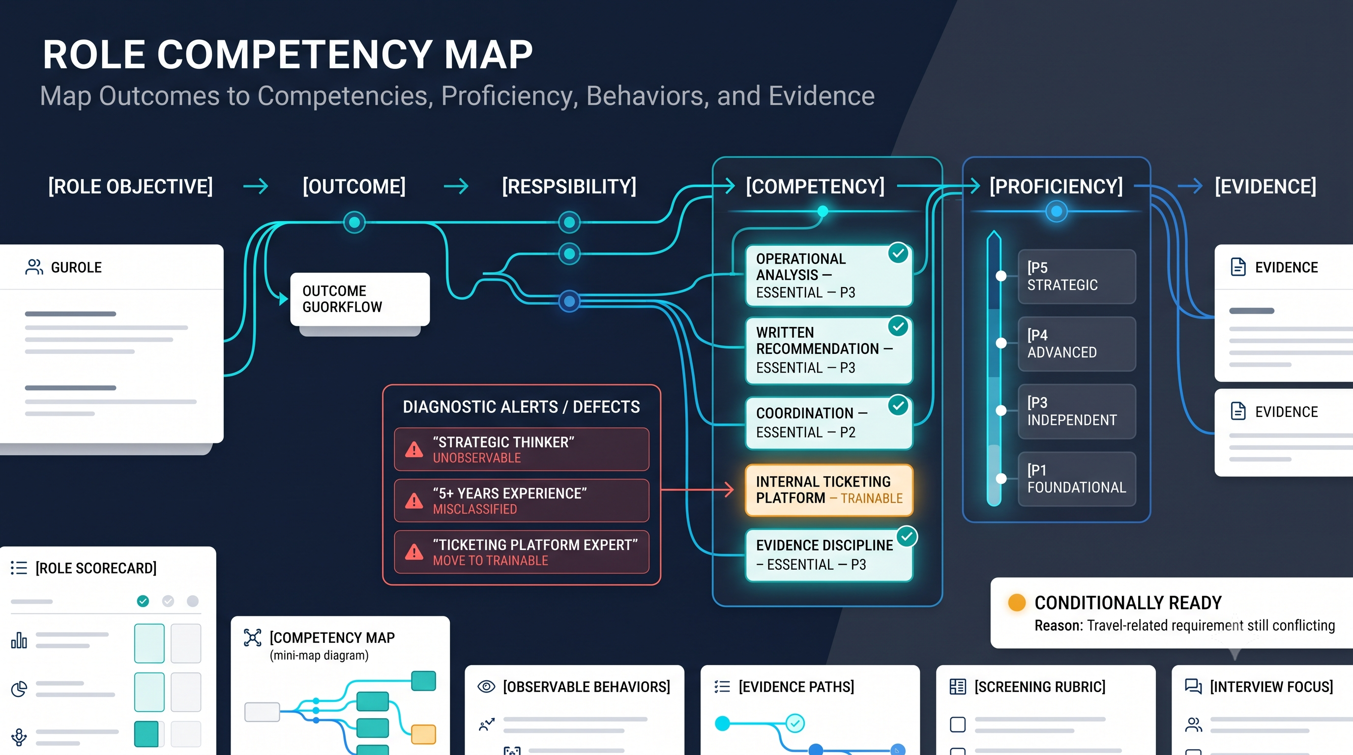 Role Competency Map preview