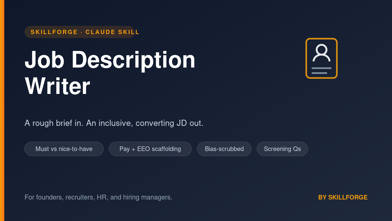 Job Description Writer screenshot 2
