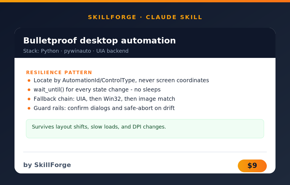 Windows Desktop Automation Architect preview