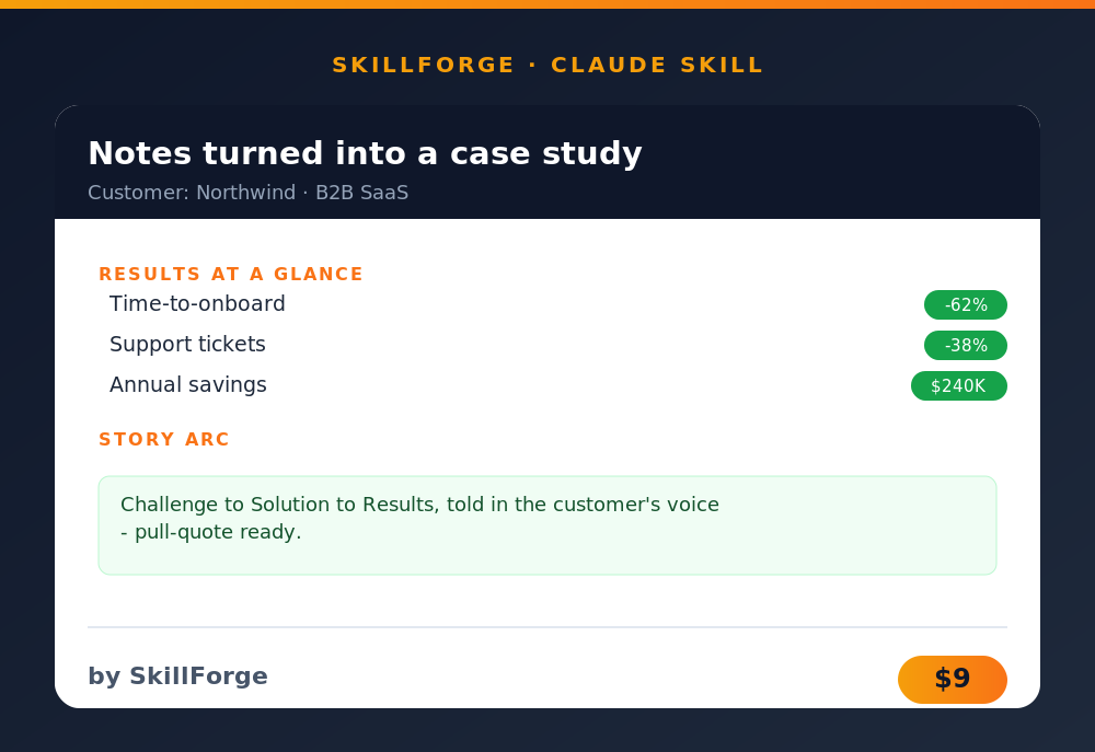 Case Study Writer preview