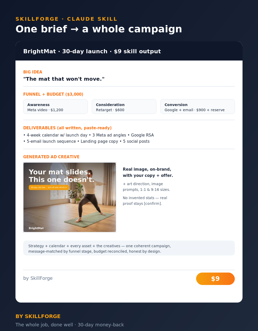 Marketing Campaign Builder screenshot 1