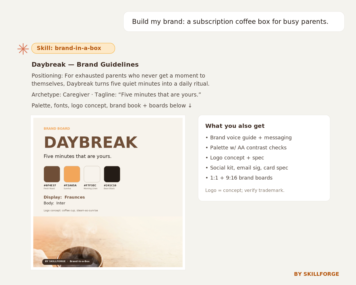 Brand-in-a-Box screenshot 2