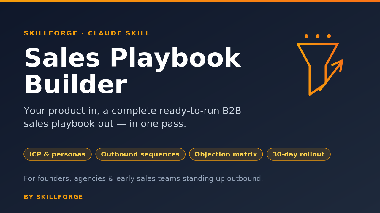 Sales Playbook Builder screenshot 3