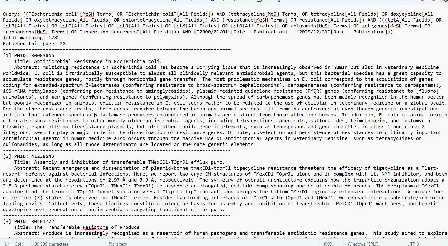 pubmed systematic review preview