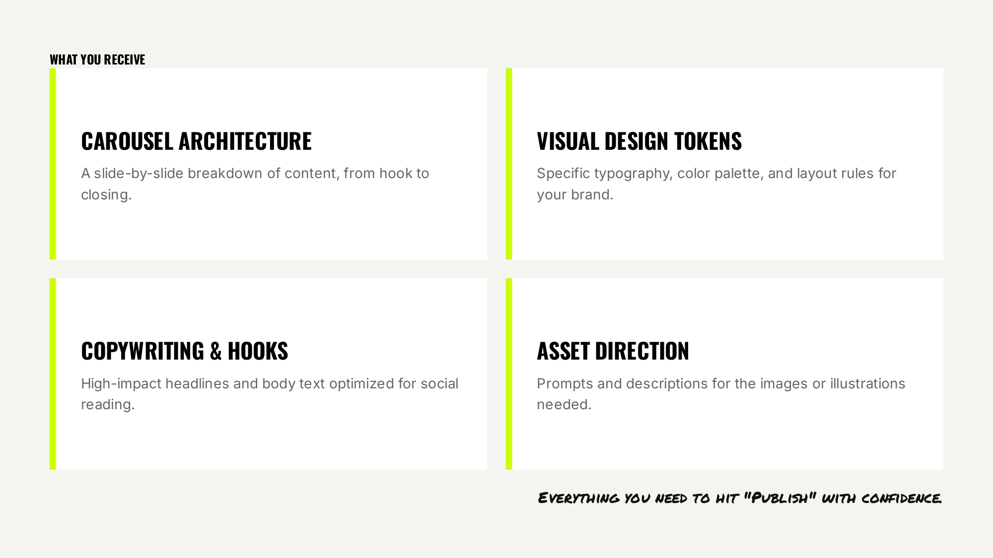 Instagram Carousel Art Director screenshot 4