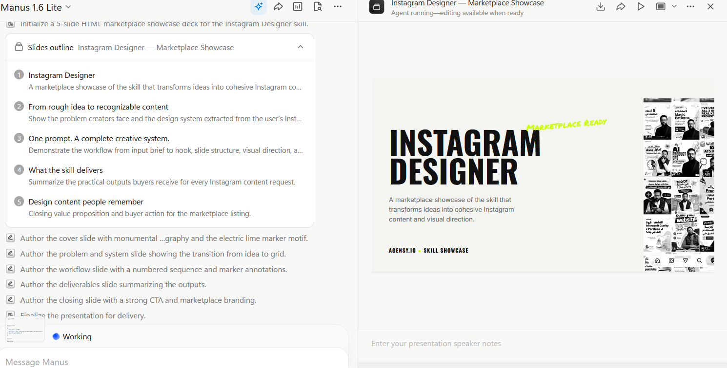 Instagram Carousel Art Director screenshot 5