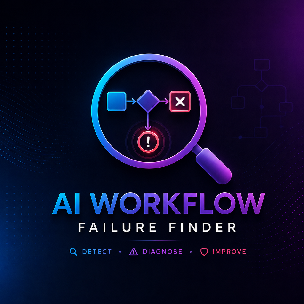 ai workflow failure finder logo