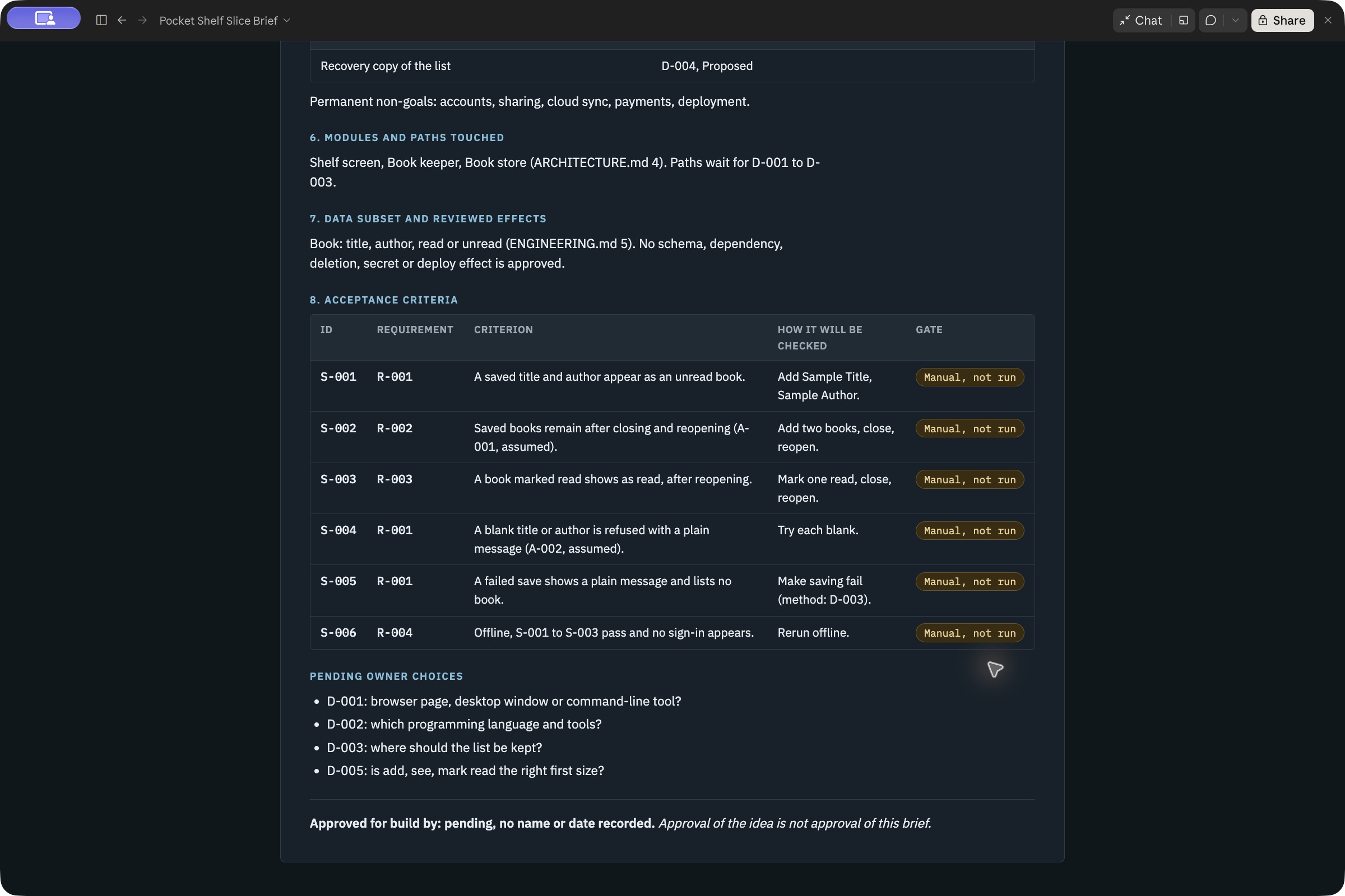 Scaffold Kit: A Clear Plan Before Your AI Builds screenshot 2