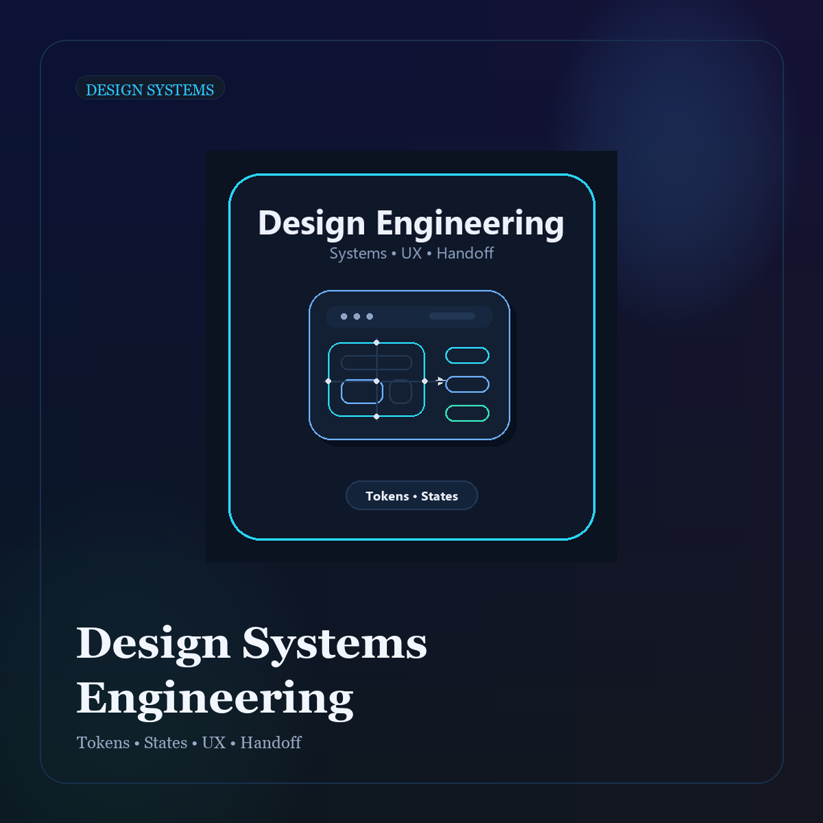 Design Systems Engineering: Design Context for AI Agents preview