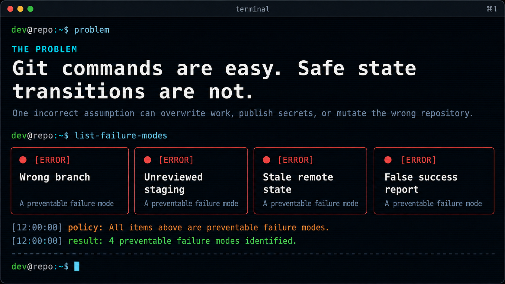 Git Manager. preview