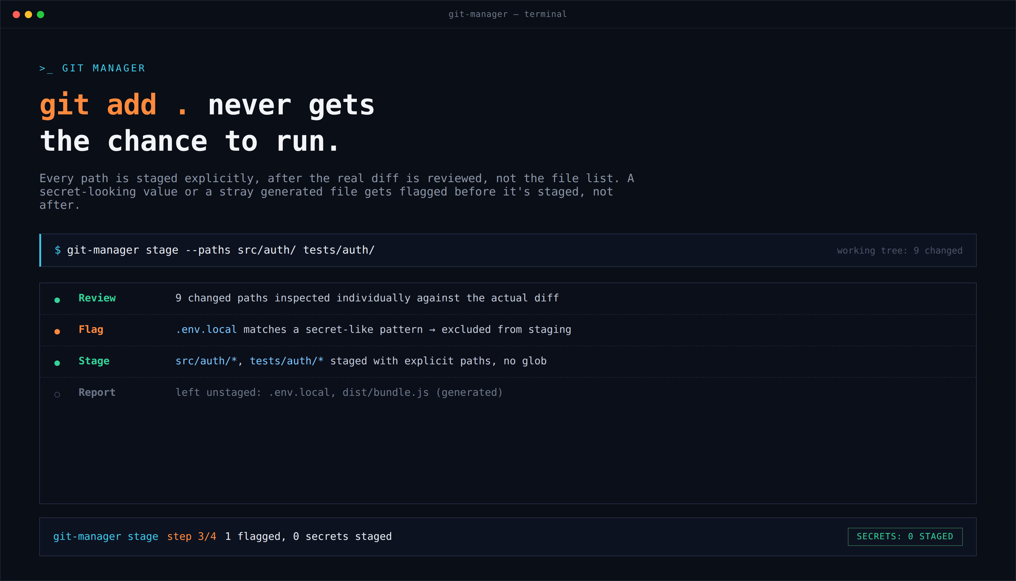 Git Manager. screenshot 3