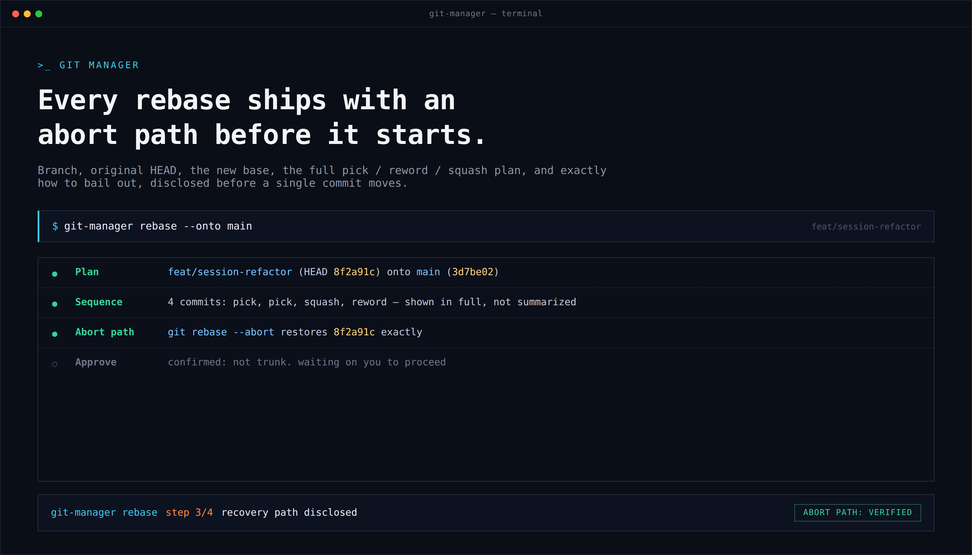 Git Manager. screenshot 4
