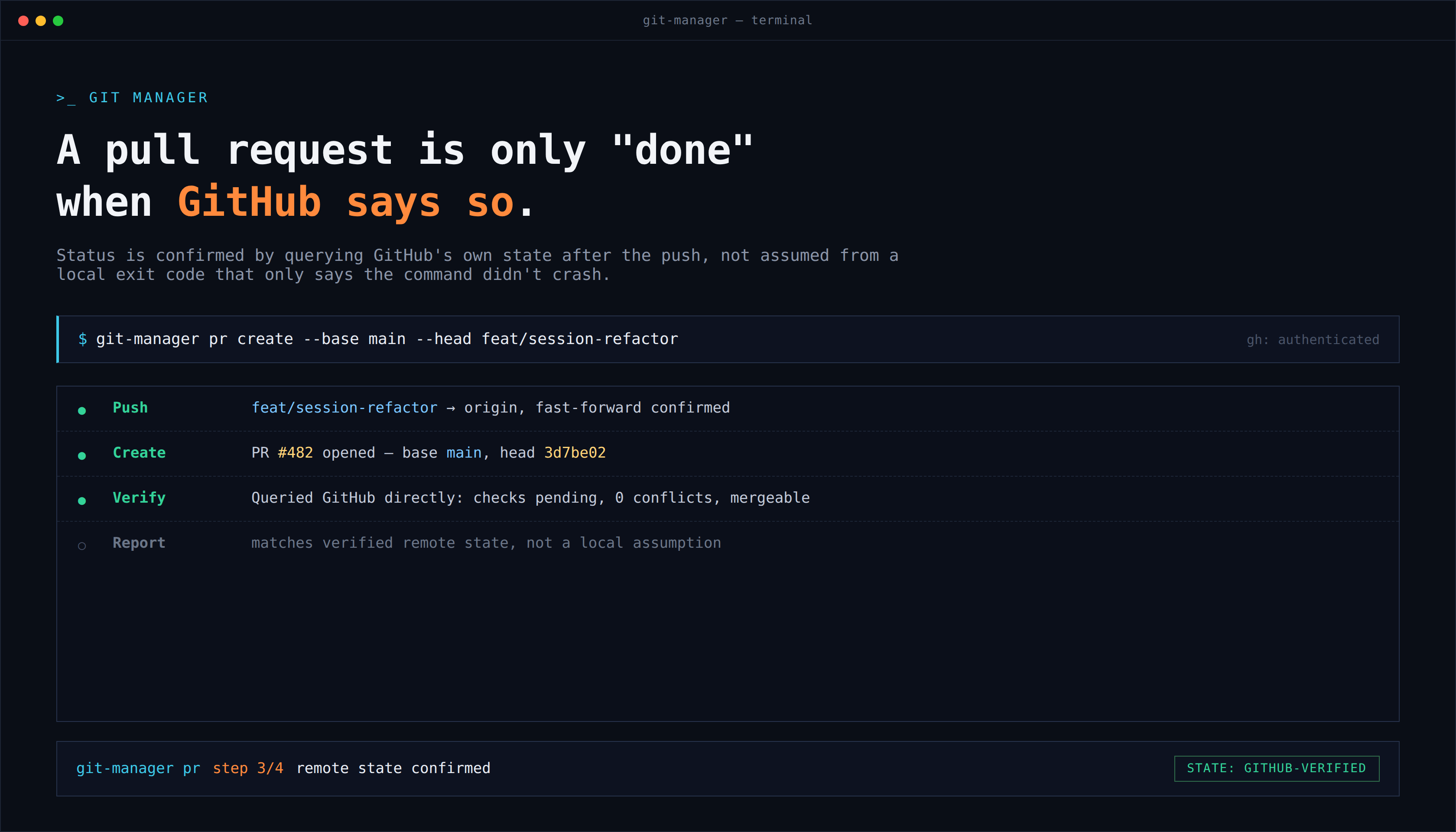 Git Manager. screenshot 5