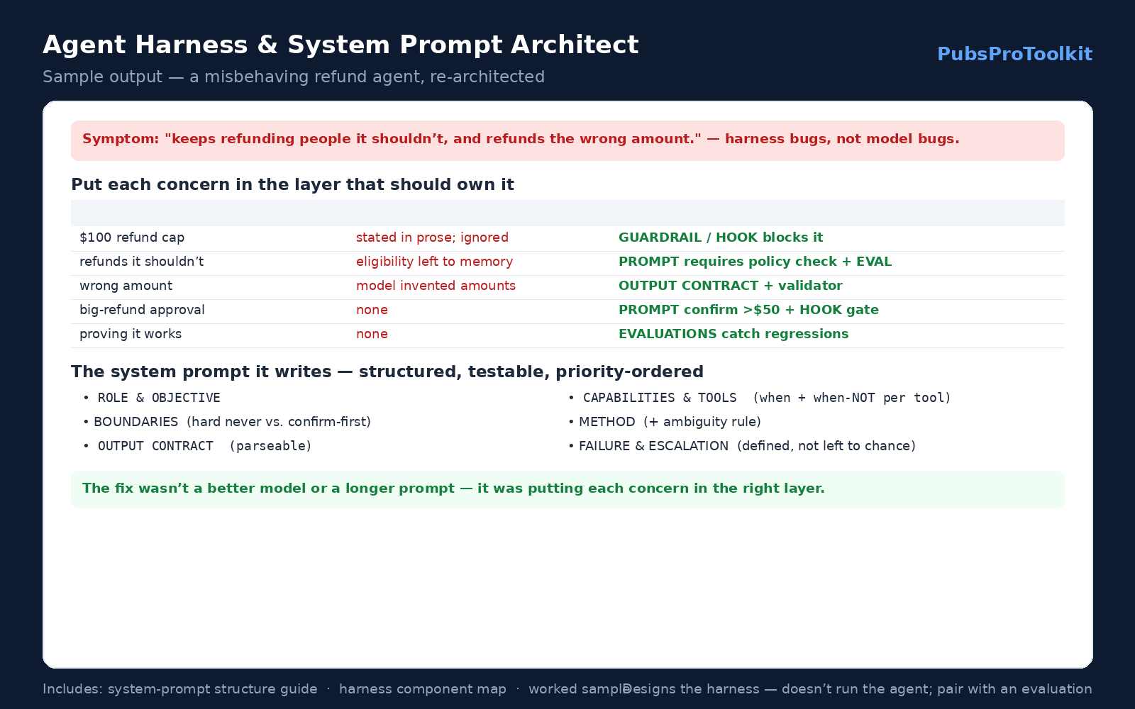 Agent Harness Architect preview