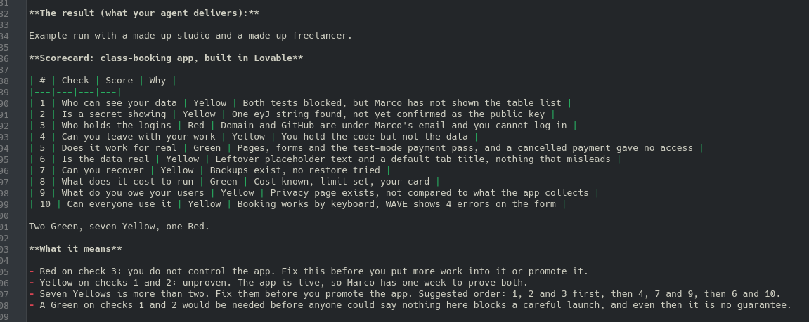 AI App Readiness Coach - Get your App Ready for Real Users screenshot 3