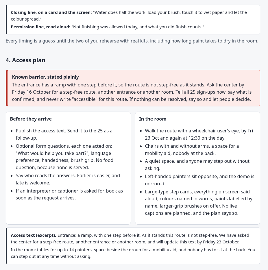 Event Planner - Realistically Plan your Small Events screenshot 3
