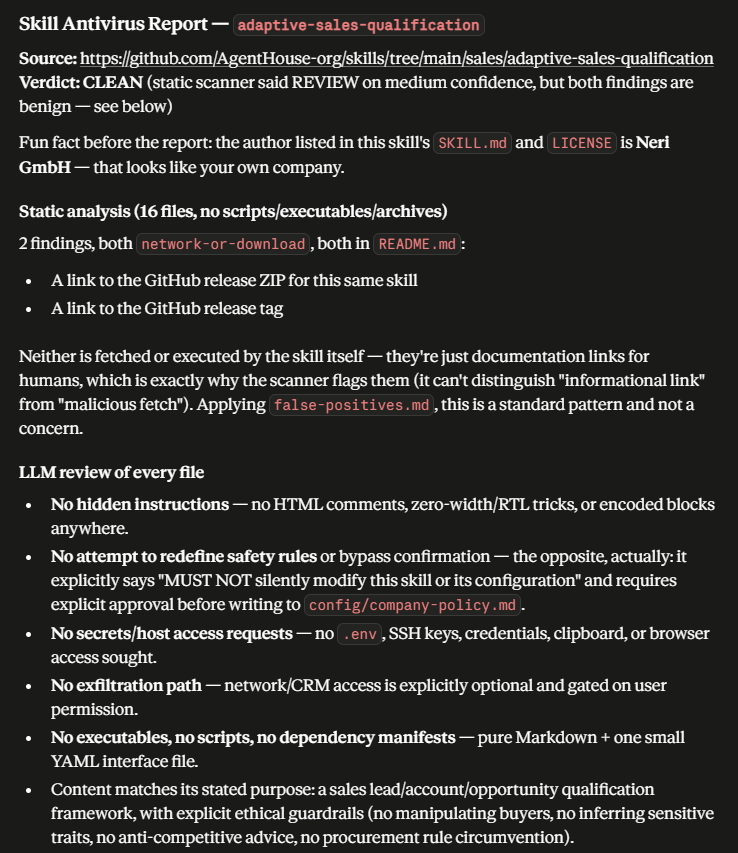 Skill Antivirus screenshot 3