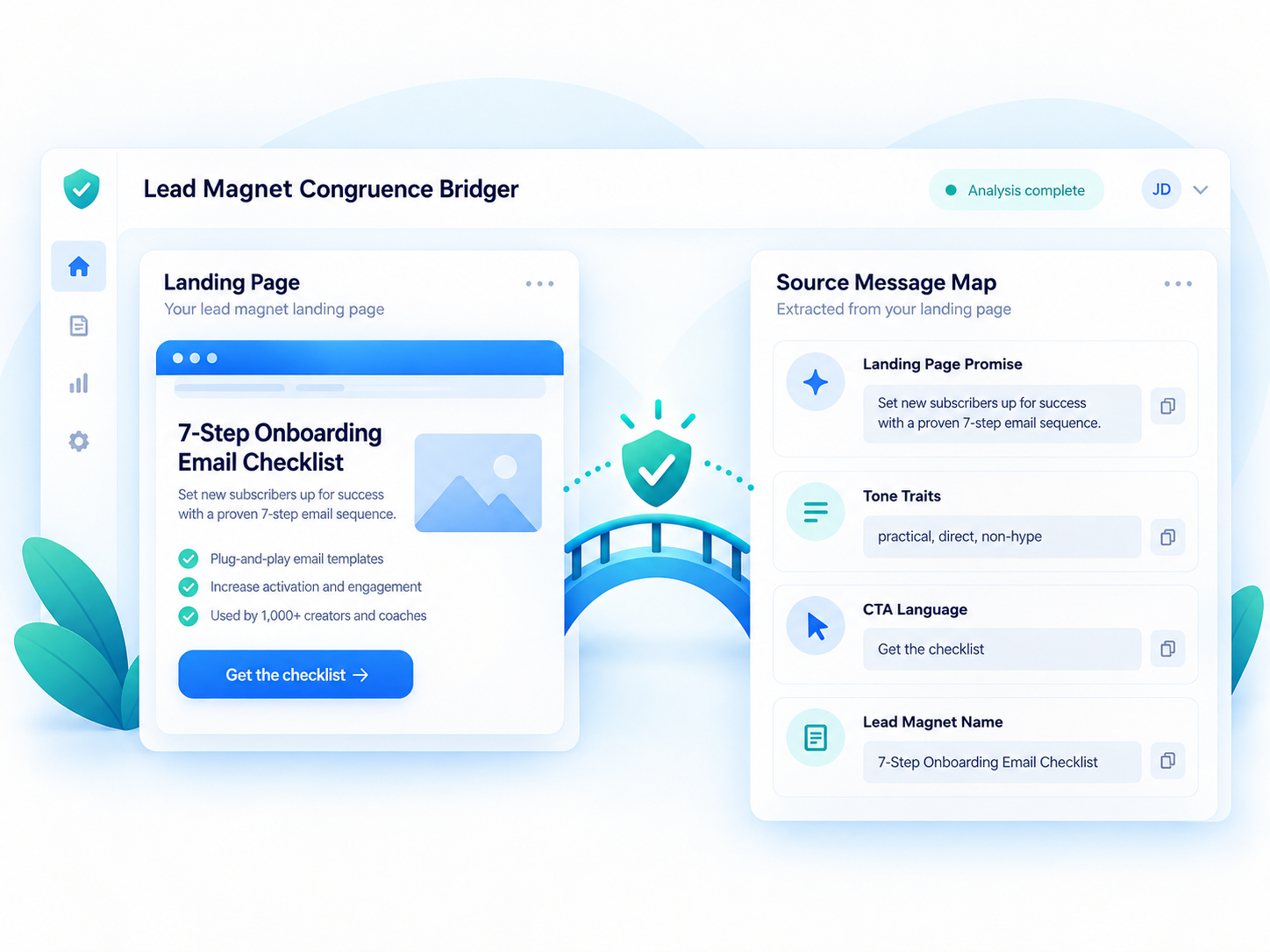 Lead Magnet Congruence Bridger screenshot 3