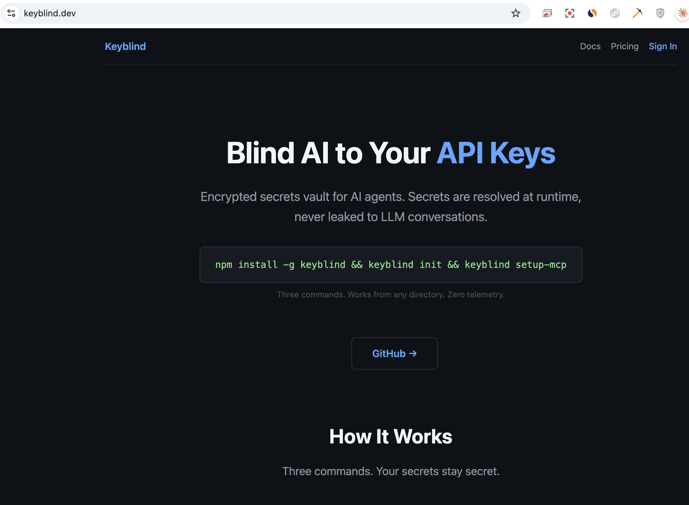Keyblind preview