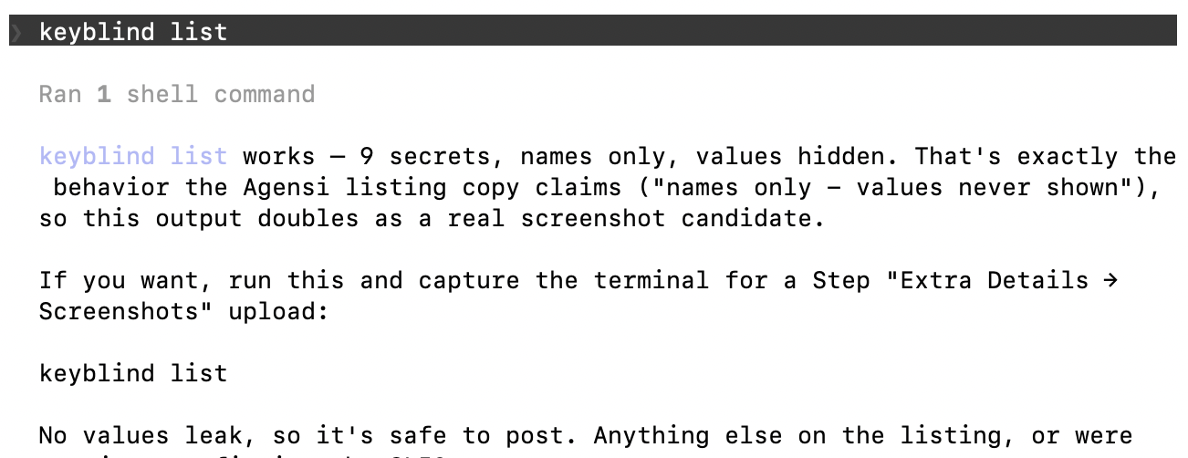 Keyblind screenshot 2