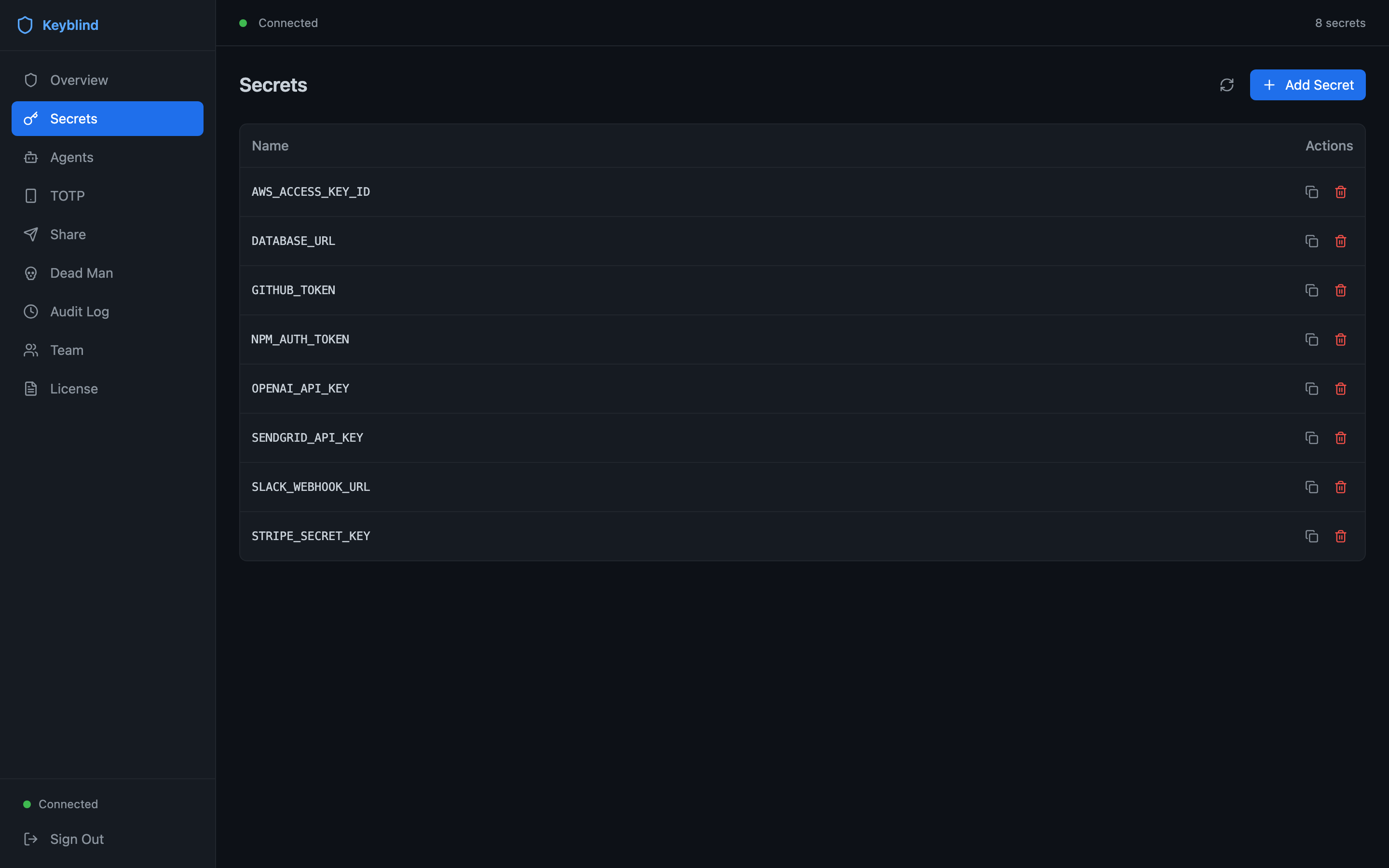 Keyblind screenshot 3