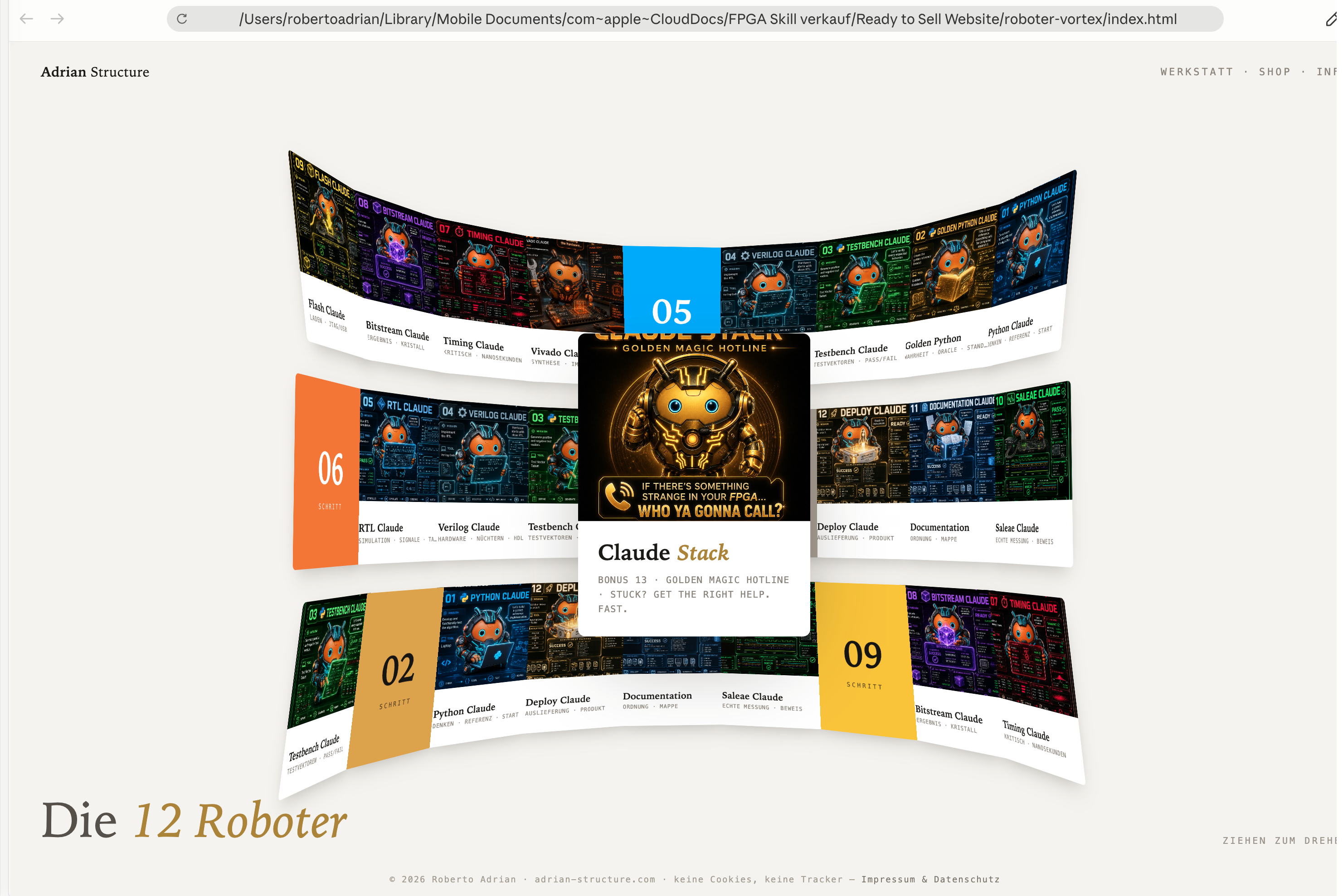 shipping a webapp screenshot 1