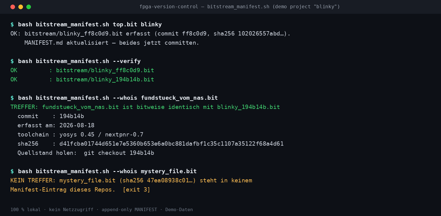 FPGA Version Control screenshot 3