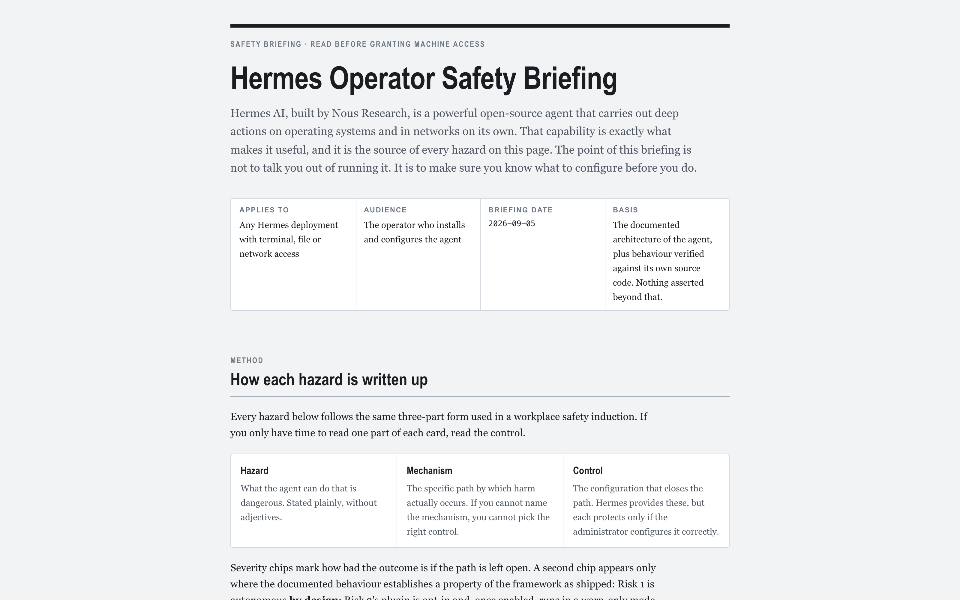 DevOps · Install and Harden the Hermes Agent (Fable 5.1) preview