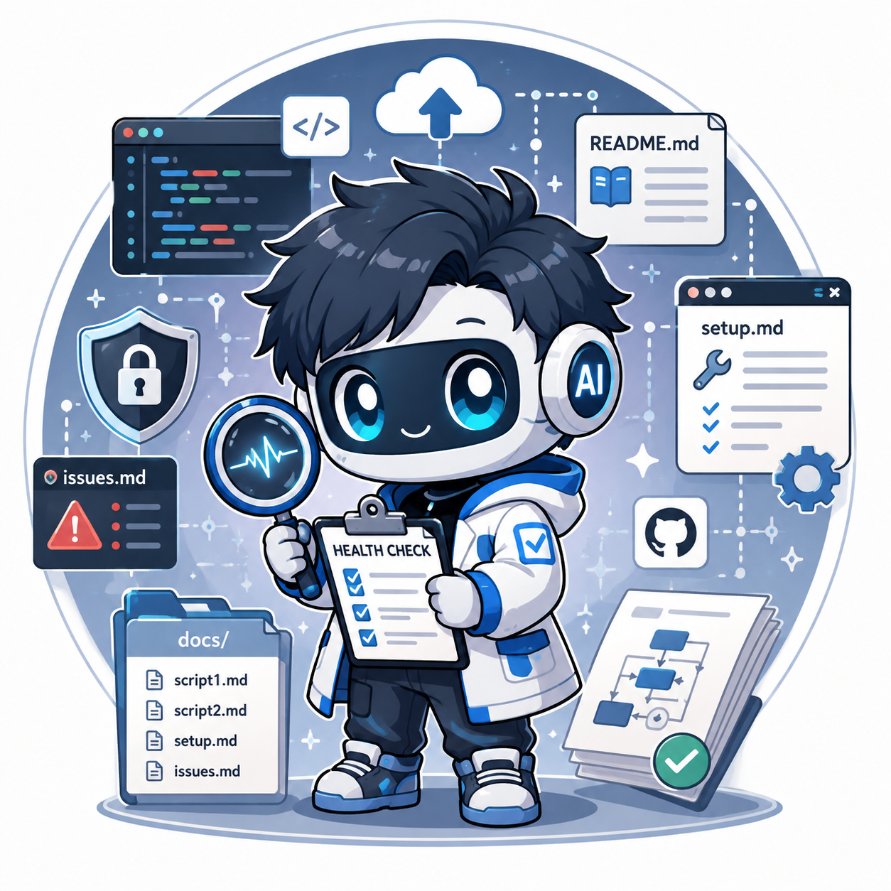 Docs Updater (/update-docs)