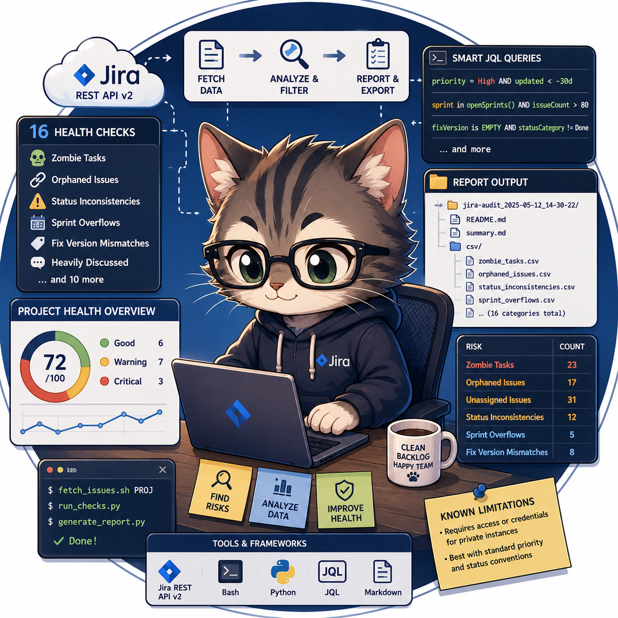 Jira Health Report