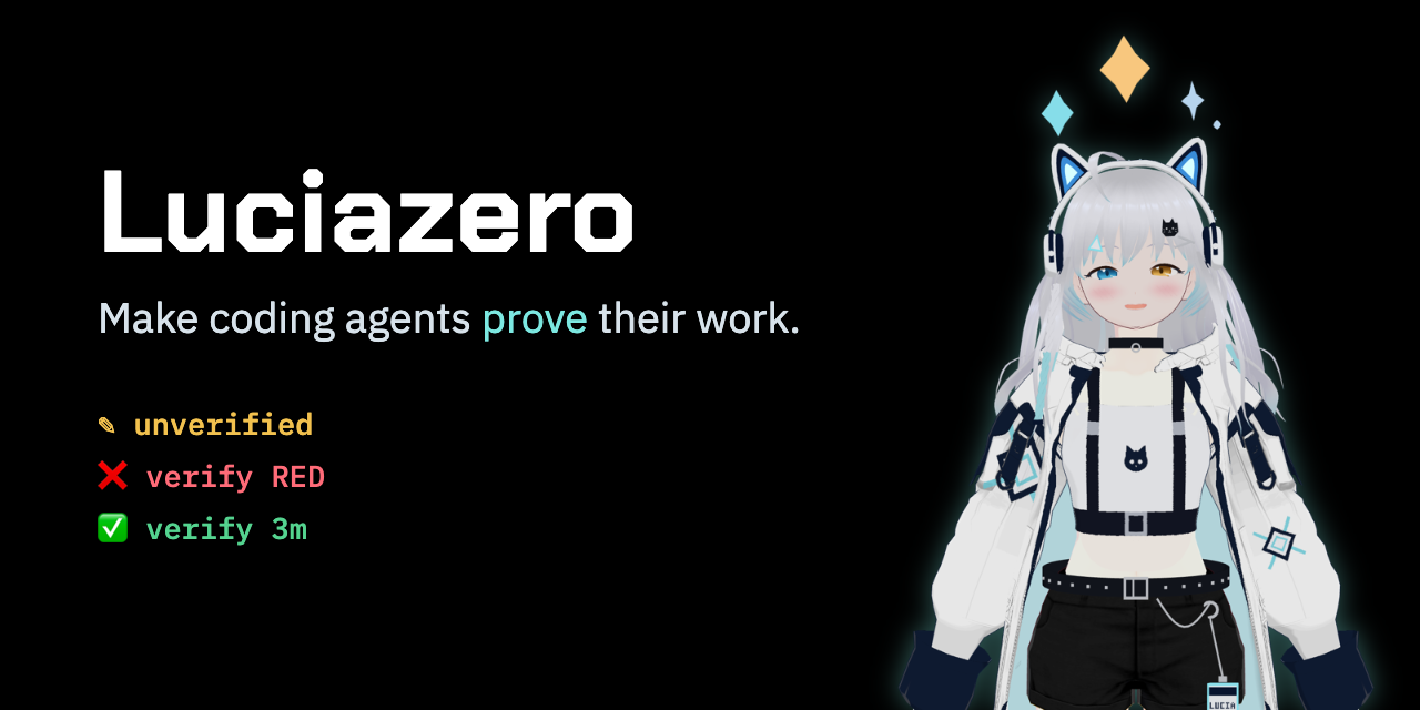 Luciazero screenshot 1