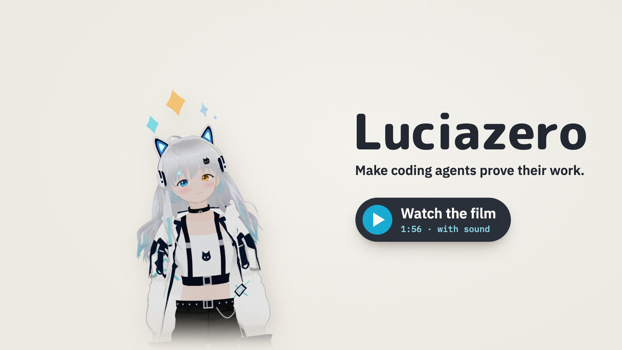 Luciazero screenshot 2
