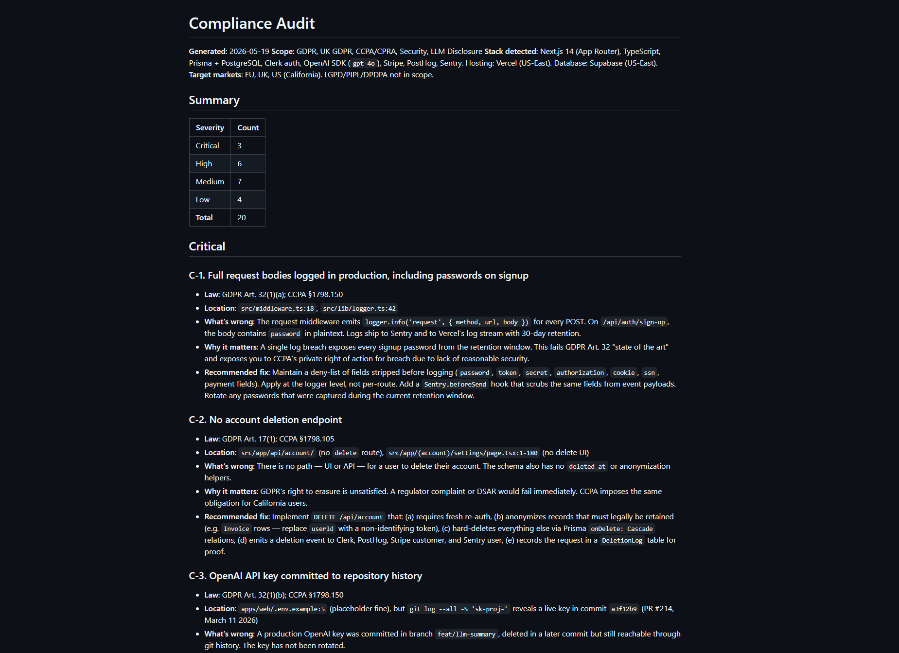 Screenshot 1