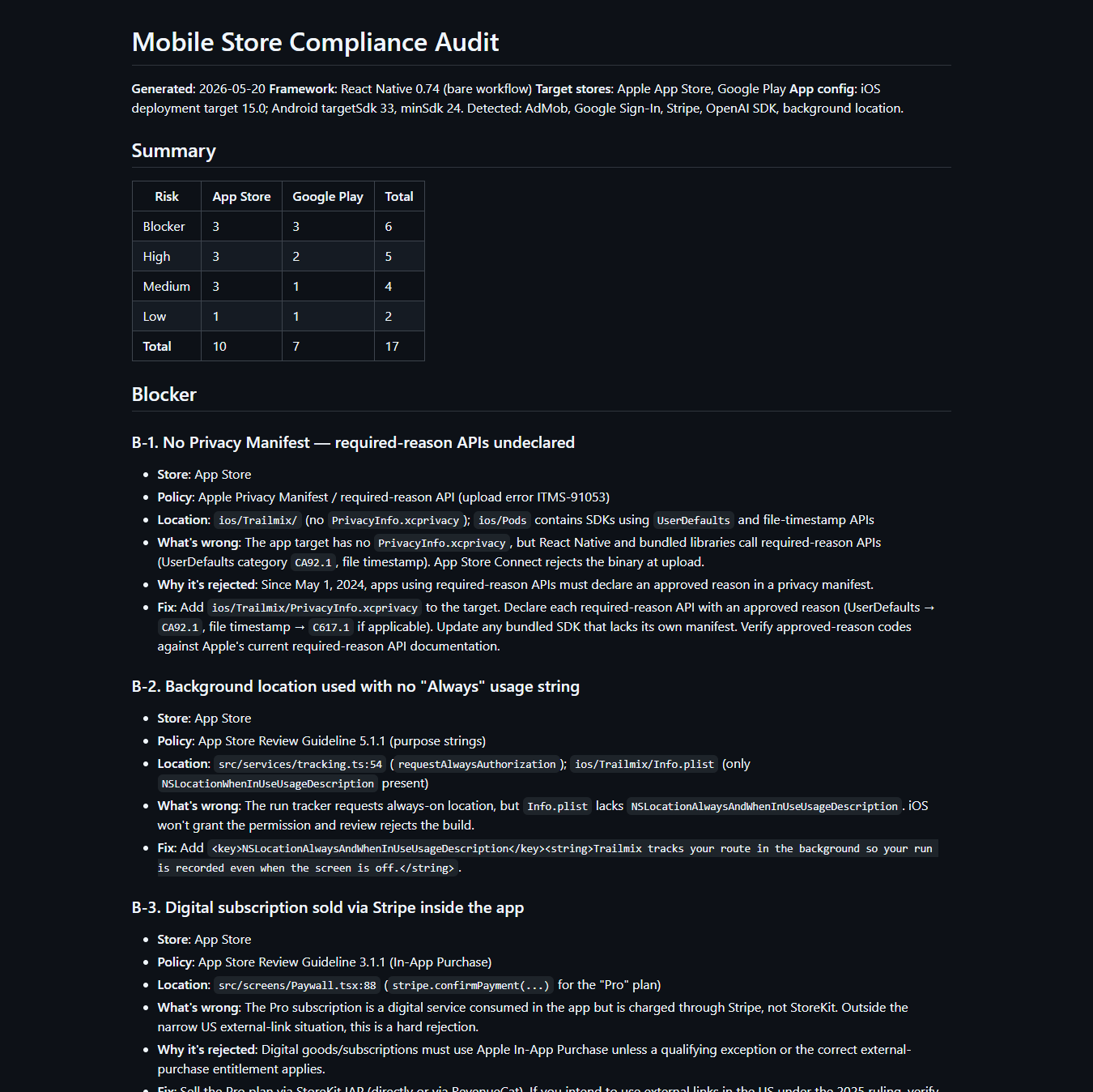 Screenshot 1