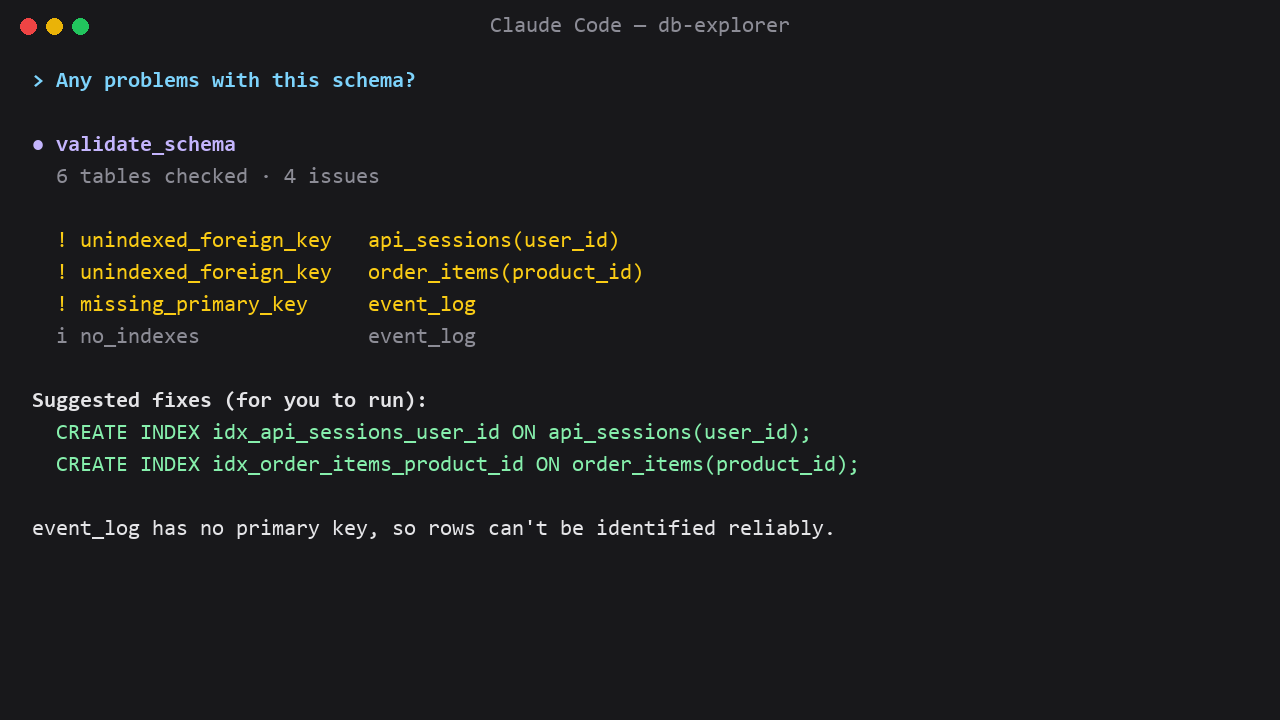 db explorer screenshot 3