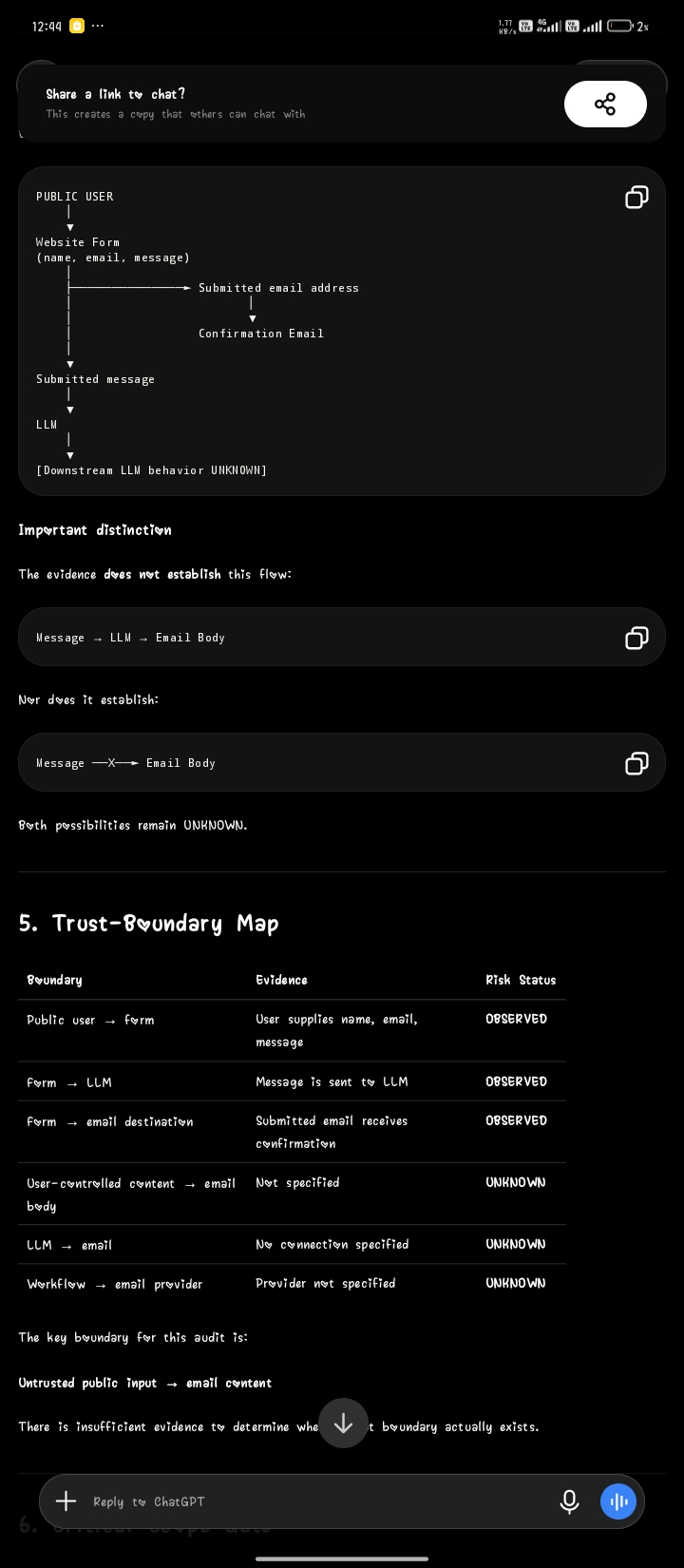 ai automation pre deployment risk auditor screenshot 3