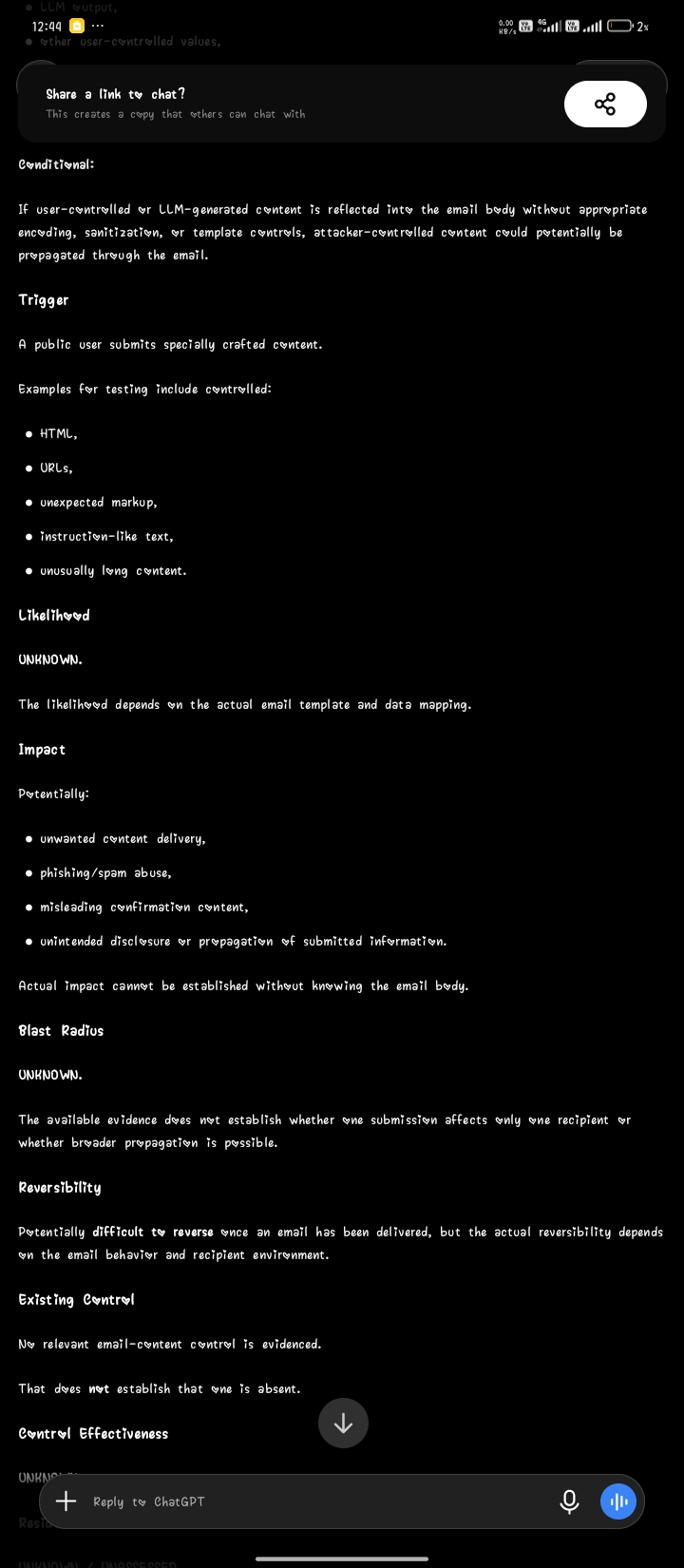 ai automation pre deployment risk auditor screenshot 5