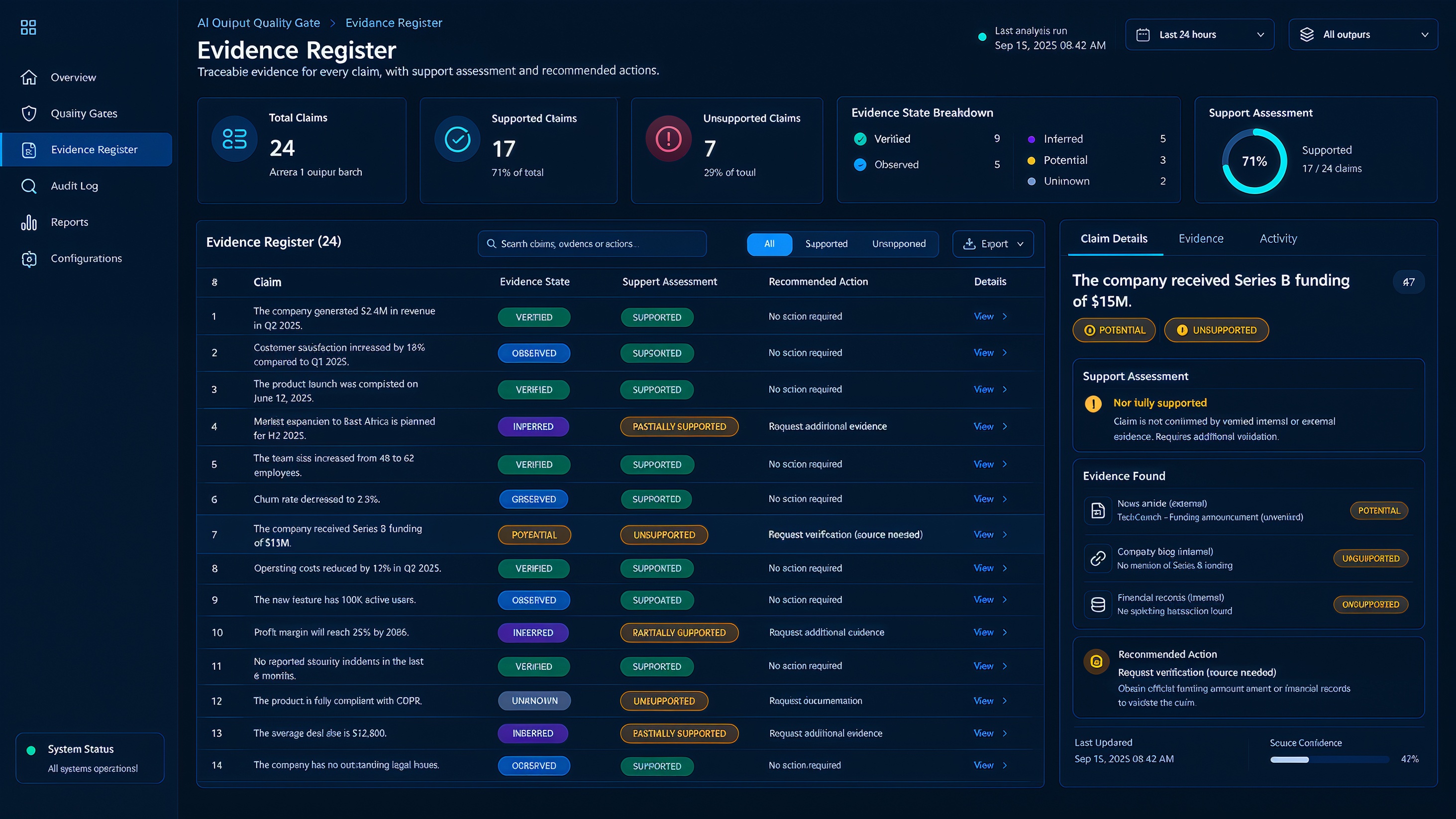ai output quality gate screenshot 2