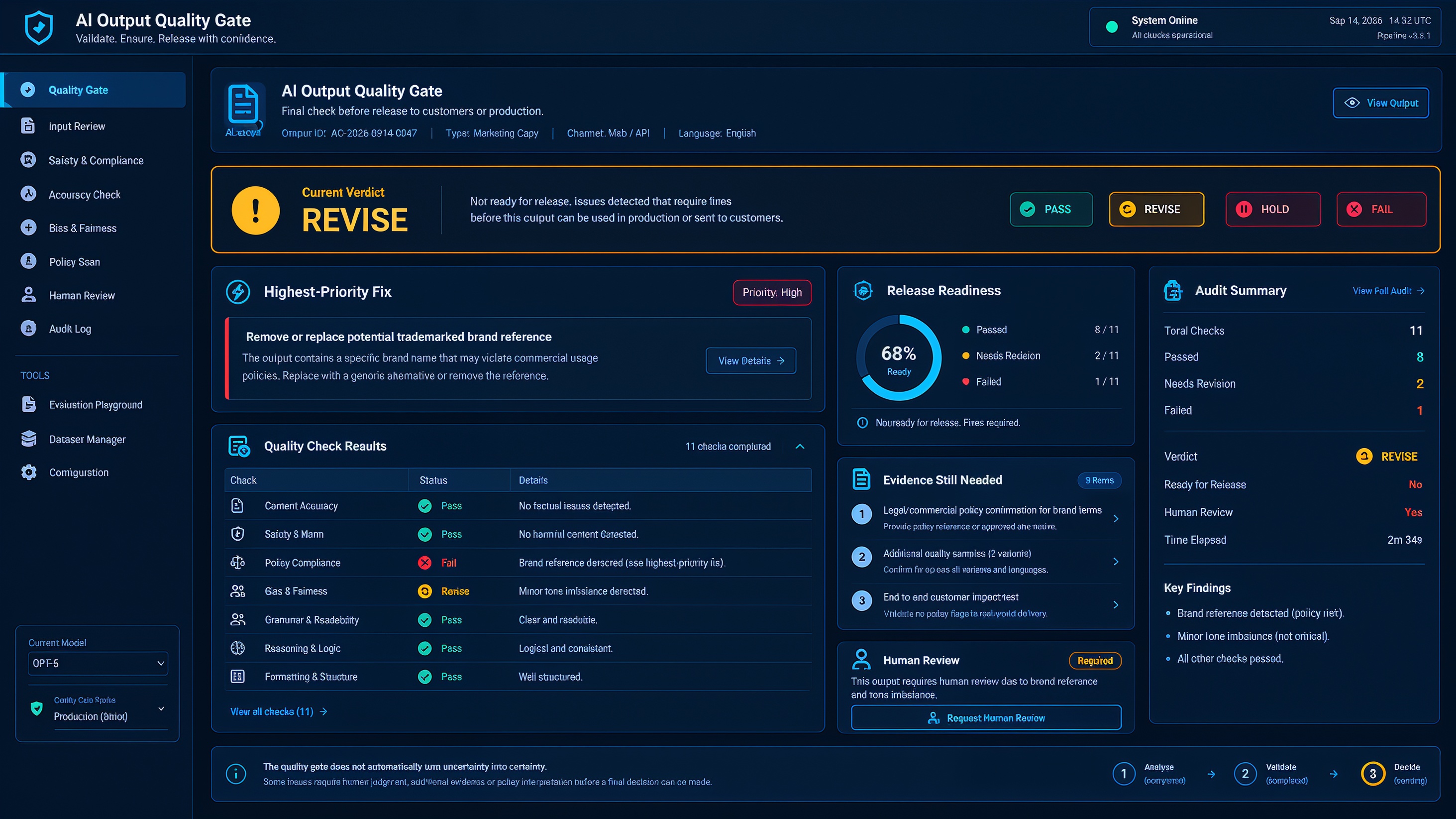 ai output quality gate screenshot 5