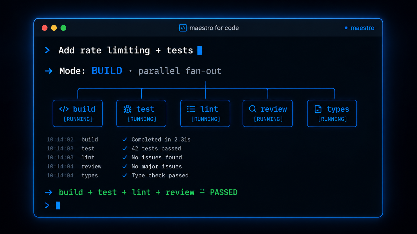 Maestro for Code screenshot 2