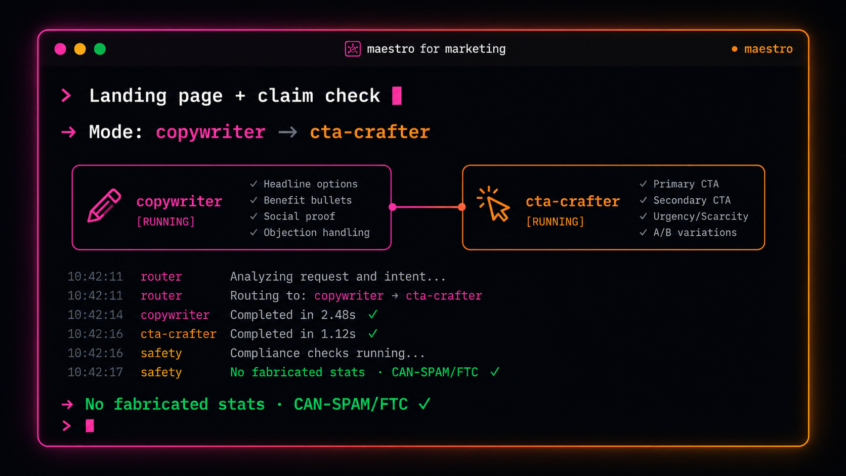 Maestro for Marketing screenshot 2