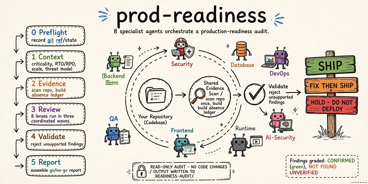 production readiness audit preview
