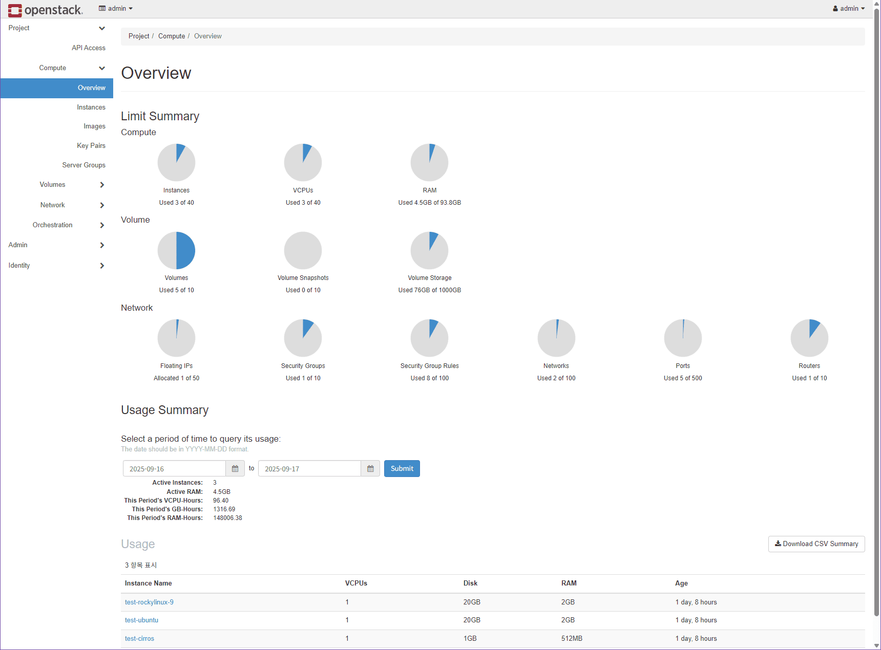 OpenStack Cloud Operations screenshot 3