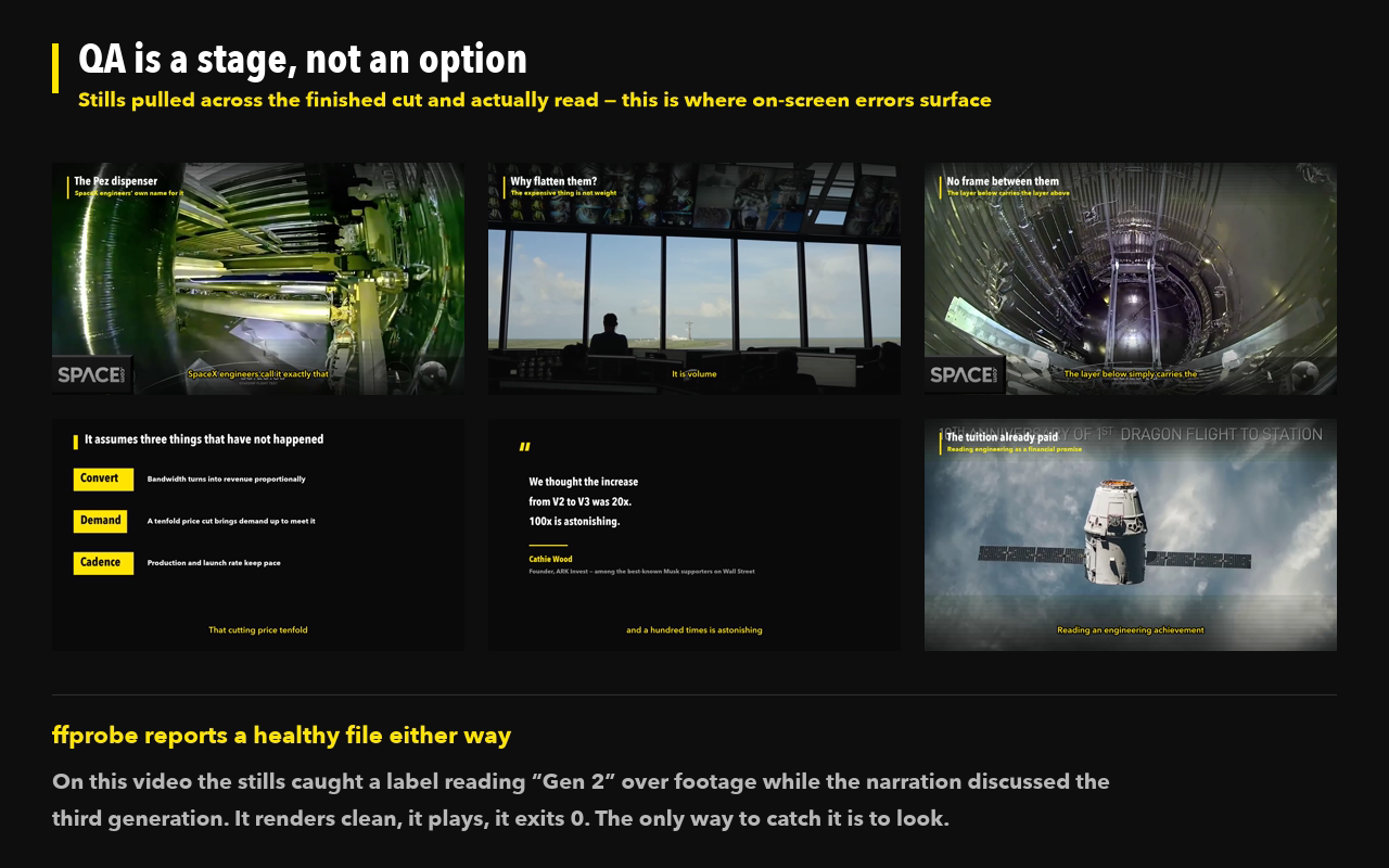 Short-video pipeline: topic → script → finished cut screenshot 4